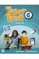 Papel TIGER TIME 6 STUDENT'S BOOK (STUDENT'S RESOURCE CENTRE) (MACMILLAN)