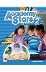 Papel ACADEMY STARS 2 PUPILS BOOK (NOVEDAD 2018)