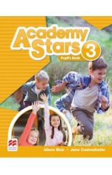 Papel ACADEMY STARS 3 PUPILS BOOK (NOVEDAD 2018)