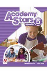 Papel ACADEMY STARS 5 PUPIL'S BOOK MACMILLAN (NOVEDAD 2018)
