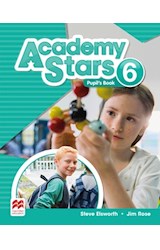 Papel ACADEMY STARS 6 PUPIL'S BOOK MACMILLAN (NOVEDAD 2018)
