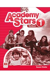 Papel ACADEMY STARS 1 WORKBOOK (RUSTICA)