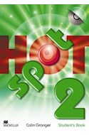Papel HOT SPOT 2 STUDENT'S BOOK (CON STUDENT CD ROM)