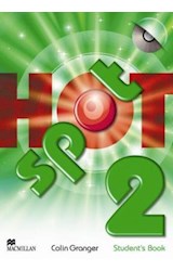 Papel HOT SPOT 2 STUDENT'S BOOK (CON STUDENT CD ROM)