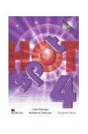 Papel HOT SPOT 4 STUDENT'S BOOK (CON STUDENT CD ROM)