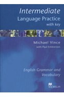 Papel NEW INTERMEDIATE LANGUAGE PRACTICE WITH KEY (WITH CD ROM) [3/EDITION]
