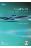 Papel ADVANCED LANGUAGE PRACTICE (WITH CD ROM) (3 EDITION) (N  EW)(WITHOUT KEY)