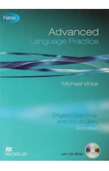 Papel ADVANCED LANGUAGE PRACTICE (WITH CD ROM) (3 EDITION) (N  EW)(WITHOUT KEY)