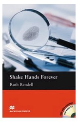 Papel SHAKE HANDS FOR EVER (MACMILLAN READERS LEVEL 4) (C/CD)