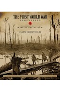 Papel FIRST WORLD WAR REMEMBERED (CARTONE) (CAJA)