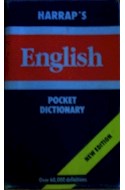 Papel DICTIONARY POCKET ENGLISH