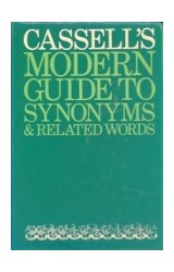 Papel CASSELL'S MODERN GUIDE TO SYNONYMS & RELATED WORDS