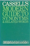 Papel CASSELL'S MODERN GUIDE TO SYNONYMS & RELATED WORDS