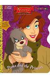 Papel ANASTASIA POOKA AND THE PRINCESS [SHAPED COLORING BOOK]