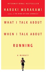 Papel WHAT I TALK ABOUT WHEN I TALK ABOUT RUNNING