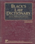 Papel BLACK S LAW DICTIONARY