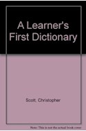 Papel A LEARNER'S FIRST DICTIONARY (CARTONE)