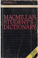 Papel MACMILLAN STUDENT'S DICTIONARY