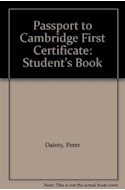 Papel PASSPORT TO CAMBRIDGE FIRST CERTIFICATE STUDENT'S BOOK