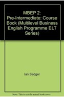 Papel MACMILLAN BUSINESS ENGLISH PROGRAMME PRE INTERMED STUDENT BOOK