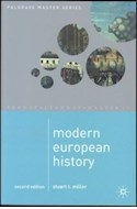 Papel MASTERING MODERN EUROPEAN HISTORY [SECOND EDITION] (MACMILLAN MASTER SERIES)