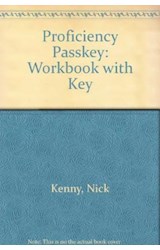 Papel PROFICIENCY PASSKEY WORKBOOK [WITH KEY]