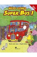 Papel HERE COMES SUPER BUS 1 PUPIL'S BOOK