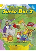 Papel HERE COMES SUPER BUS 2 PUPIL'S BOOK