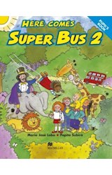 Papel HERE COMES SUPER BUS 2 PUPIL'S BOOK