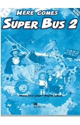 Papel HERE COMES SUPER BUS 2 ACTIVITY BOOK