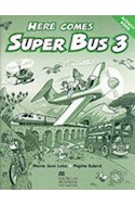 Papel HERE COMES SUPER BUS 3 ACTIVITY BOOK