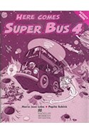 Papel HERE COMES SUPER BUS 4 ACTIVITY BOOK