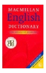 Papel MACMILLAN ENGLISH DICTIONARY FOR ADVANCED LEARNERS[C/CD