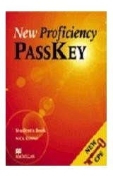 Papel NEW PROFICIENCY PASSKEY WORKBOOK C/RESPUESTAS