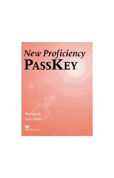 Papel NEW PROFICIENCY PASSKEY WORKBOOK S/RESPUESTAS