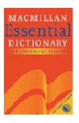 Papel MACMILLAN ESSENTIAL DICTIONARY FOR LEARNERS OF ENGLISH