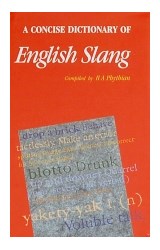 Papel A CONCISE DICTIONARY OF ENGLISH SLANG