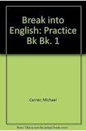 Papel BREAK INTO ENGLISH 1 PRACTICE BOOK