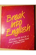 Papel BREAK INTO ENGLISH 4