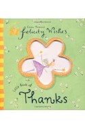 Papel LITTLE BOOK OF THANKS FELICITY WISHES