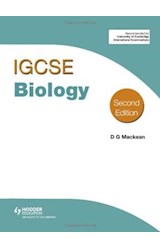Papel IGCSE BIOLOGY (SECOND EDITION) (CON CD)