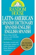 Papel RANDOM HOUSE LATIN AMERICAN SPANISH DICTIONARY SPANISH