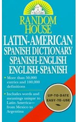 Papel RANDOM HOUSE LATIN AMERICAN SPANISH DICTIONARY SPANISH