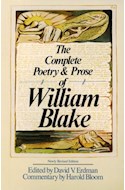 Papel COMPLETE POETRY & PROSE OF WILLIAM BLAKE INGLES