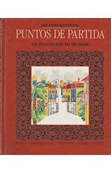 Papel PUNTOS DE PARTIDA AN INVITATION TO SPANISH (CARTONE)