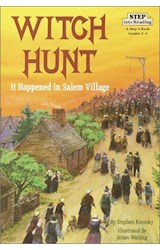 Papel WITCH HUNT (STEP INTO READING 4)