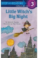 Papel LITTLE WITCH'S BIG NIGHT (STEP INTO READING 3)