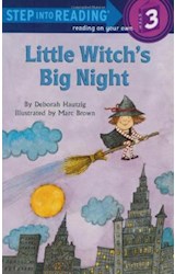 Papel LITTLE WITCH'S BIG NIGHT (STEP INTO READING 3)
