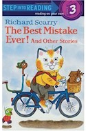 Papel BEST MISTAKE EVER AND OTHER STORIES (STEP INTO READING 3)