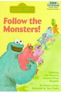 Papel FOLLOW THE MONSTERS! (STEP INTO READING 1)